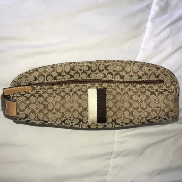Coach cosmetic bag